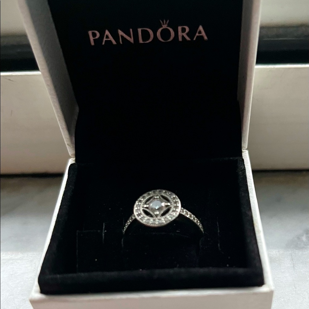 Pandora Elegant Ring Halo If your a Pandora shopper you won’t be disappointed